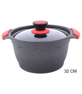 سرویس قابلمه گرانیتی 22 پارچه ناسا الکتریک NASA electric NS-6041 سرویس قابلمه گرانیتی 22 پارچه ناسا الکتریک NASA electric NS-6041