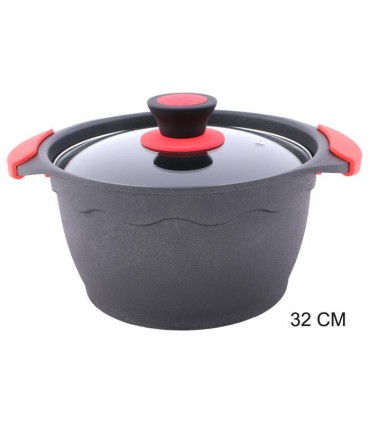 سرویس قابلمه گرانیتی 22 پارچه ناسا الکتریک NASA electric NS-6041