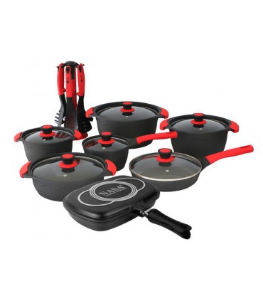 سرویس قابلمه گرانیتی 22 پارچه ناسا الکتریک NASA electric NS-6041