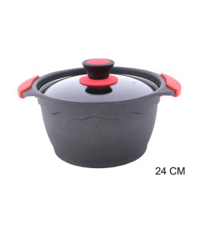 سرویس قابلمه گرانیتی 22 پارچه ناسا الکتریک NASA electric NS-6041 سرویس قابلمه گرانیتی 22 پارچه ناسا الکتریک NASA electric NS-6041