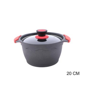 سرویس قابلمه گرانیتی 22 پارچه ناسا الکتریک NASA electric NS-6041 سرویس قابلمه گرانیتی 22 پارچه ناسا الکتریک NASA electric NS-6041