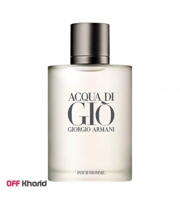 تستر ادو تویلت مردانه جورجیو آرمانی مدل Acqua di Gio حجم 100میلی لیتر
