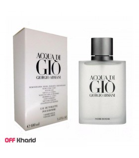 تستر ادو تویلت مردانه جورجیو آرمانی مدل Acqua di Gio حجم 100میلی لیتر