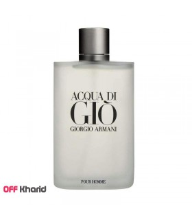تستر ادو تویلت مردانه جورجیو آرمانی مدل Acqua di Gio حجم 200میلی لیتر