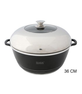 سرویس قابلمه سرامیکی ناسا الکتریک مدل NASA electric NS-6042 سرویس قابلمه سرامیکی ناسا الکتریک مدل NASA electric NS-6042