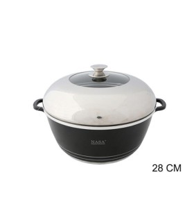 سرویس قابلمه سرامیکی ناسا الکتریک مدل NASA electric NS-6042 سرویس قابلمه سرامیکی ناسا الکتریک مدل NASA electric NS-6042