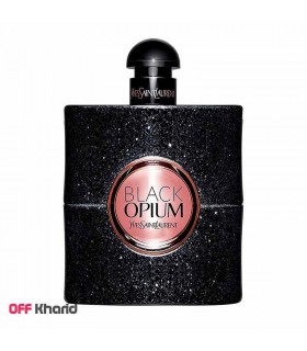 تستر ادو پرفیوم زنانه ایو سن لورن مدل بلک اوپیوم YSL Black Opium 90ML تستر ادو پرفیوم زنانه ایو سن لورن مدل بلک اوپیوم YSL Black Opium 90ML