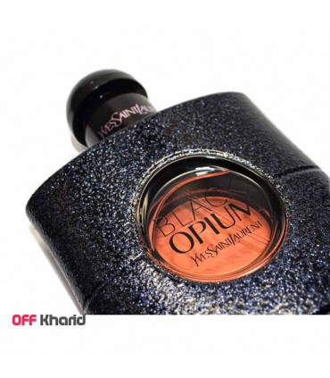 تستر ادو پرفیوم زنانه ایو سن لورن مدل بلک اوپیوم YSL Black Opium 90ML