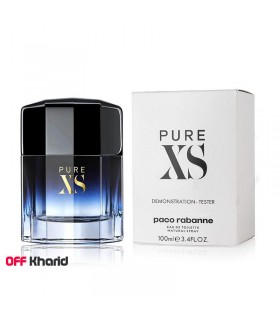 تستر مردانه ادو تویلت پاکو رابان مدل پیور ایکس اس Paco Rabanne Pure XS تستر مردانه ادو تویلت پاکو رابان مدل پیور ایکس اس Paco Rabanne Pure XS