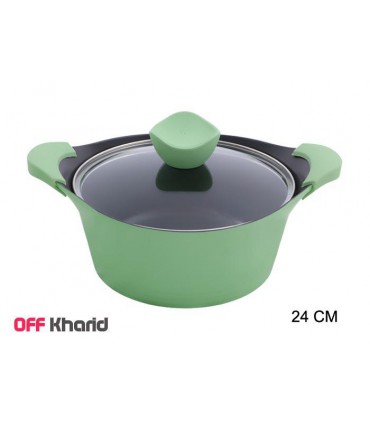 سرویس قابلمه آلومینیومی ناسا الکتریک مدل NASA electric NS-6043