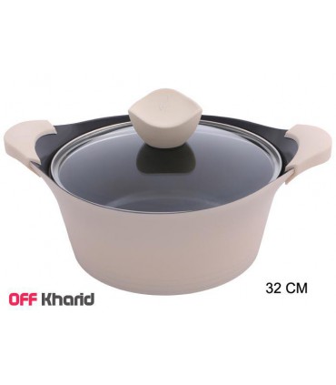 سرویس قابلمه آلومینیومی ناسا الکتریک مدل NASA electric NS-6043