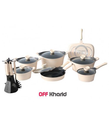 سرویس قابلمه آلومینیومی ناسا الکتریک مدل NASA electric NS-6043