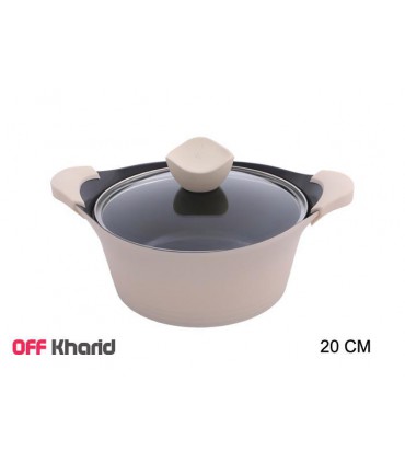 سرویس قابلمه آلومینیومی ناسا الکتریک مدل NASA electric NS-6043