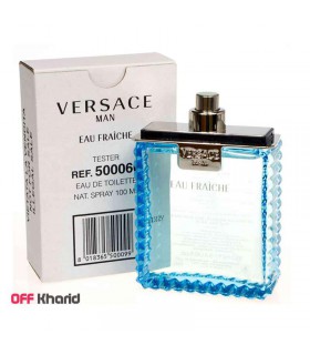 تستر ادو تویلت مردانه ورساچه من او فرش Versace Eau Fraiche