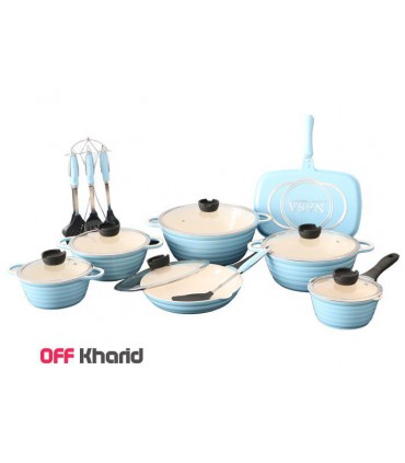 سرویس قابلمه سرامیکی ناسا الکتریک مدل NASA electric NS-6044