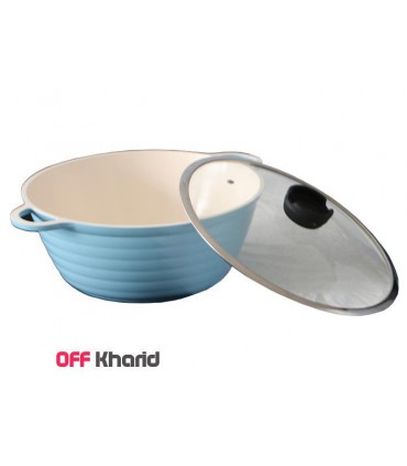 سرویس قابلمه سرامیکی ناسا الکتریک مدل NASA electric NS-6044