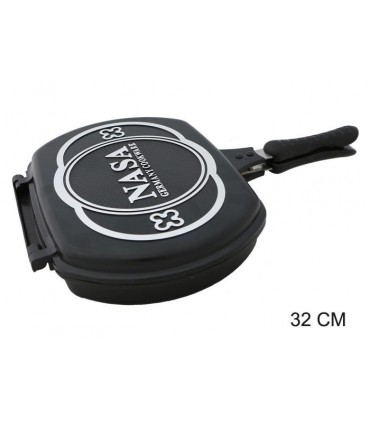 سرویس قابلمه چدن 24 پارچه ناسا الکتریک مدل NASA electric NS-6024