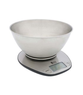 ترازوی آشپزخانه استیل ناسا الکتریک مدل NASA electric NS-1152