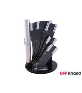 سرویس چاقو آشپزخانه ناسا الکتریک مدل NASA electric NS-704 سرویس چاقو آشپزخانه ناسا الکتریک مدل NASA electric NS-704