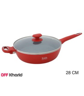 سرویس قابلمه چدنی رنگی 10 پارچه ناسا الکتریک مدل NASA electric NS-6115 سرویس قابلمه چدنی رنگی 10 پارچه ناسا الکتریک مدل NASA electric NS-6115
