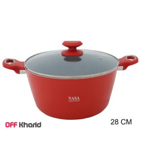 سرویس قابلمه چدنی رنگی 10 پارچه ناسا الکتریک مدل NASA electric NS-6115 سرویس قابلمه چدنی رنگی 10 پارچه ناسا الکتریک مدل NASA electric NS-6115