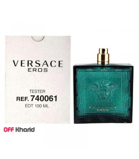تستر ادو تویلت مردانه ورساچه اروس Versace Eros