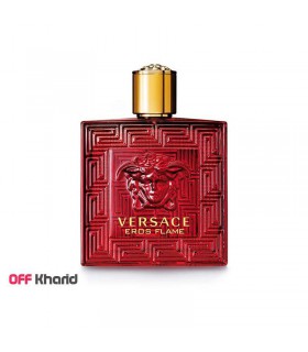 تستر ادو تویلت مردانه ورساچه اروس فلیم Versace Eros Flame