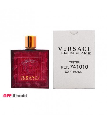 تستر ادو تویلت مردانه ورساچه اروس فلیم Versace Eros Flame