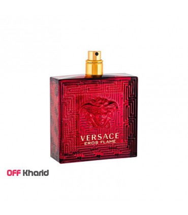 تستر ادو تویلت مردانه ورساچه اروس فلیم Versace Eros Flame