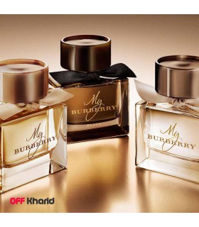 تستر ادکلن زنانه باربری مای باربری بلک My Burberry Black