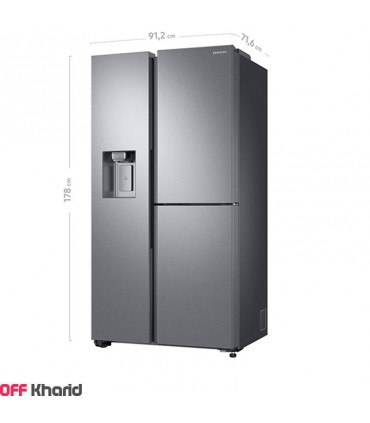 یخچال و فریزر سامسونگ مدل Samsung RS68