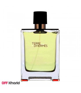 تستر ادو تویلت مردانه هرمس مدل Terre D'Hermes حجم 100 میلی لیتر