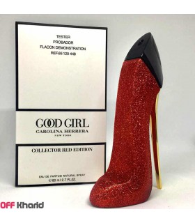 تستر ادکلن زنانه کارولینا هررا گود گرل قرمز Good Girl Collector Red Edition