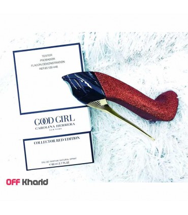 تستر ادکلن زنانه کارولینا هررا گود گرل قرمز Good Girl Collector Red Edition