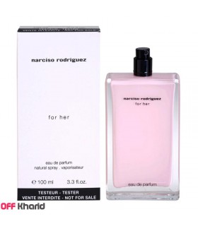 تستر ادکلن زنانه نارسیسو رودریگز صورتی Narciso Rodriguez For Her