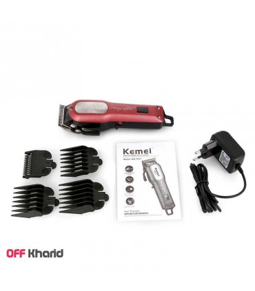 ماشین اصلاح کیمی مدل KEMEI KM-1031