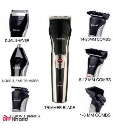 ماشین اصلاح کیمی مدل KEMEI KM-590A