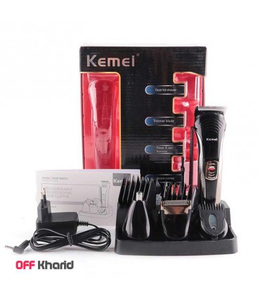 ماشین اصلاح کیمی مدل KEMEI KM-590A