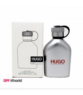 تستر ادکلن مردانه هوگو باس آیسد Hugo Boss Iced حجم 125 میلی لیتر