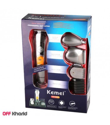 ماشین اصلاح کیمی مدل KEMEI KM-580A
