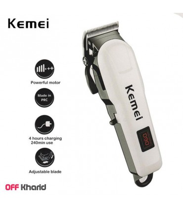 ماشین اصلاح کیمی مدل KEMEI KM-809A