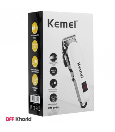 ماشین اصلاح کیمی مدل KEMEI KM-809A