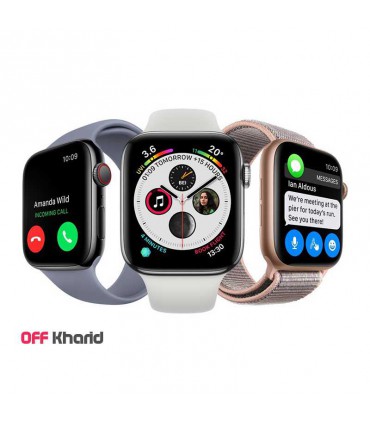 ساعت هوشمند اپل مدل Apple Watch 44mm Series 4