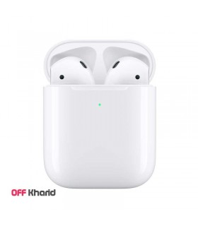 هدفون بی سیم اپل مدل Apple AirPods 2 هدفون بی سیم اپل مدل Apple AirPods 2