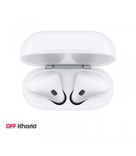 هدفون بی سیم اپل مدل Apple AirPods 2 هدفون بی سیم اپل مدل Apple AirPods 2