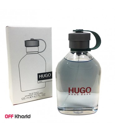 تستر ادکلن مردانه هوگو باس من Hugo Boss Man حجم 150 میلی لیتر