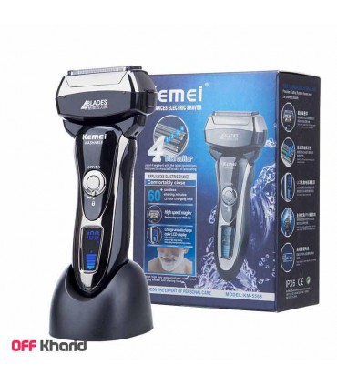 ریش تراش کیمی مدل KEMEI KM-5568
