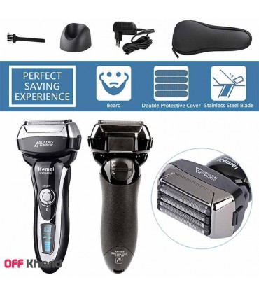 ریش تراش کیمی مدل KEMEI KM-5568