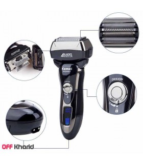 ریش تراش کیمی مدل KEMEI KM-5568 ریش تراش کیمی مدل KEMEI KM-5568