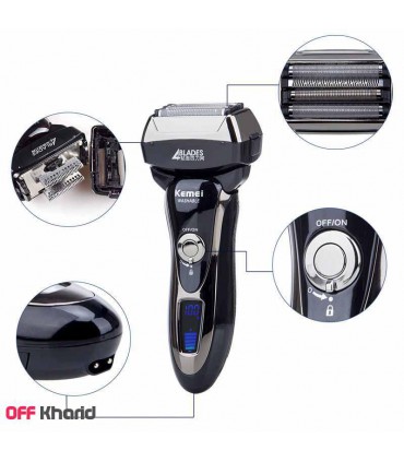 ریش تراش کیمی مدل KEMEI KM-5568
